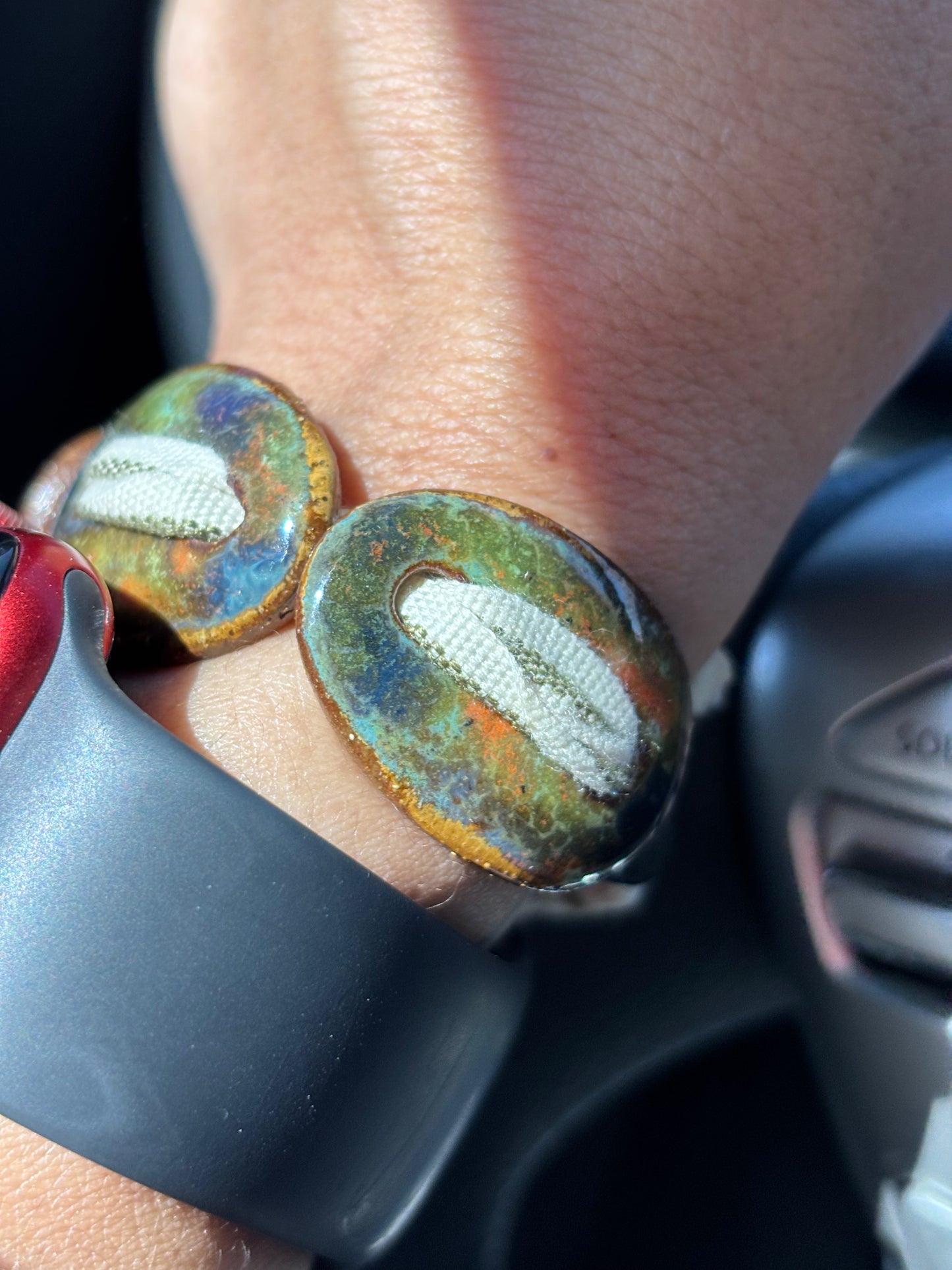 Adjustable Ceramic Bracelets Collection