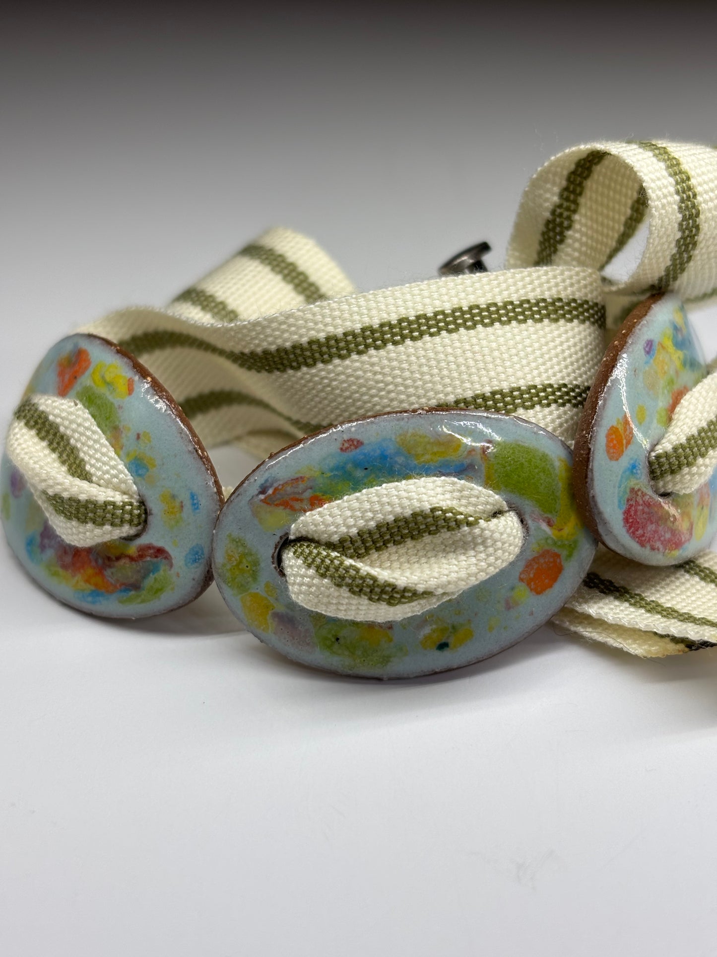Ceramic bracelets