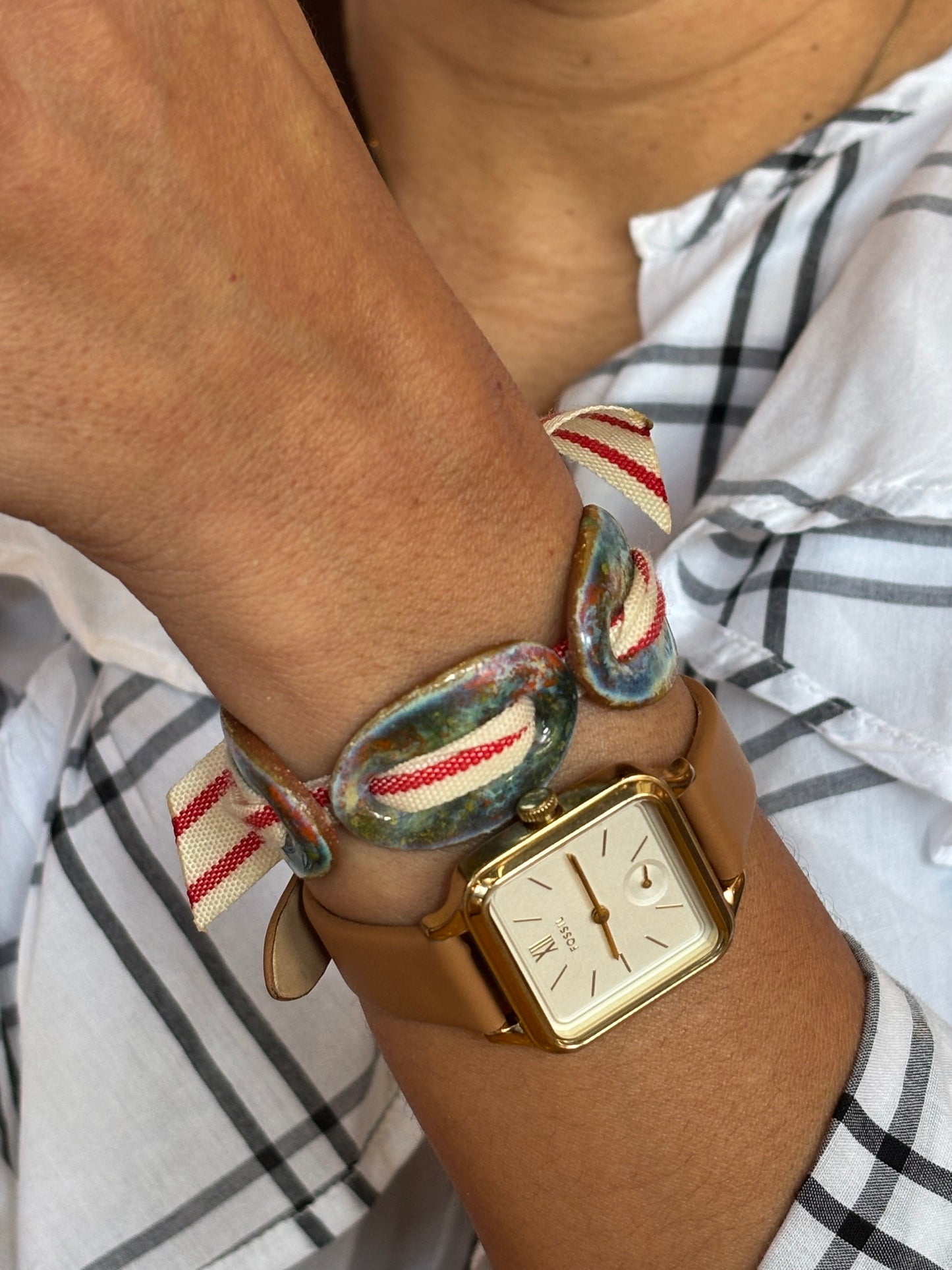 Adjustable Ceramic Bracelets Collection