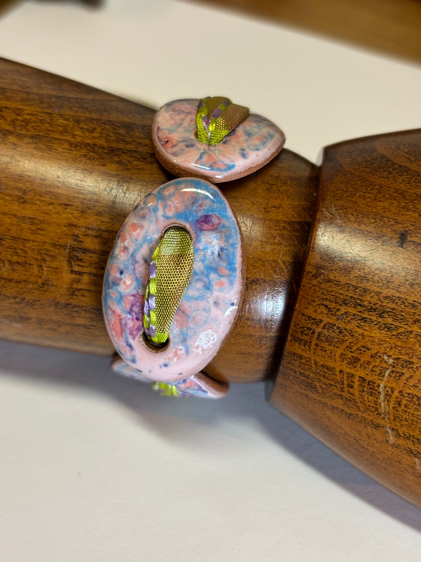 Adjustable Ceramic Bracelets Collection