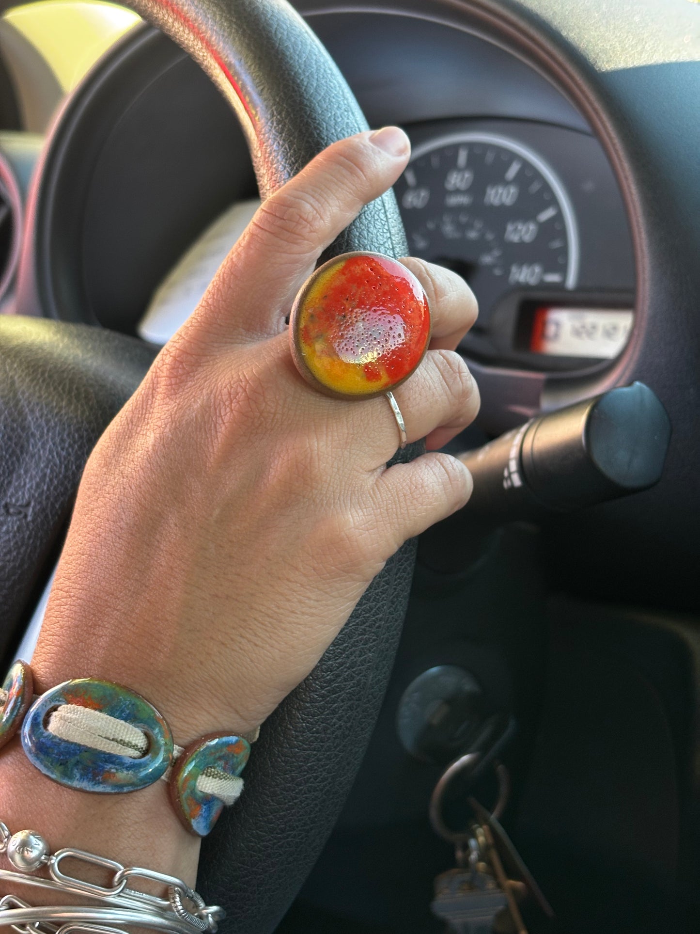 Adjustable Ceramic Bracelets Collection