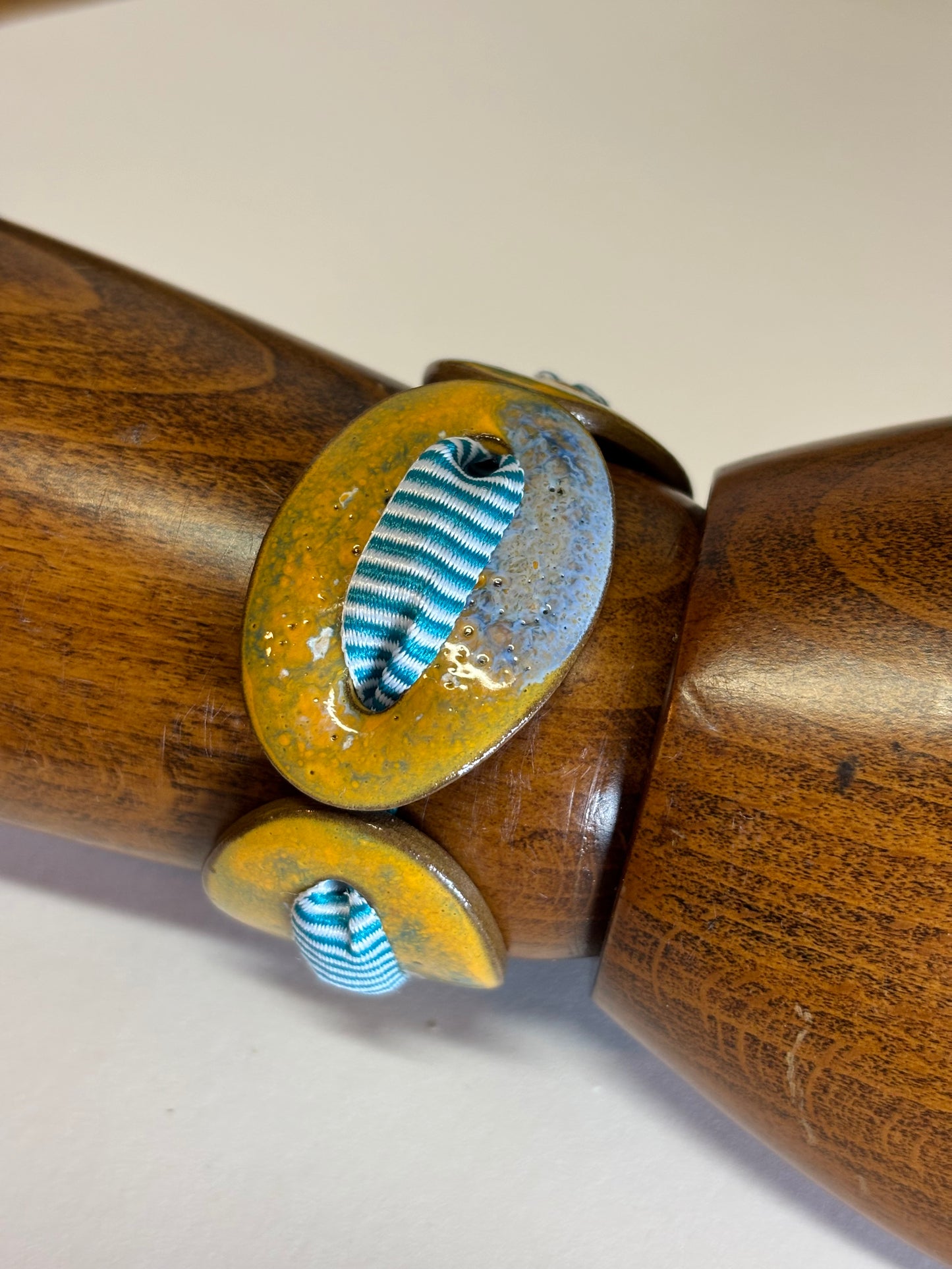 Adjustable Ceramic Bracelets Collection