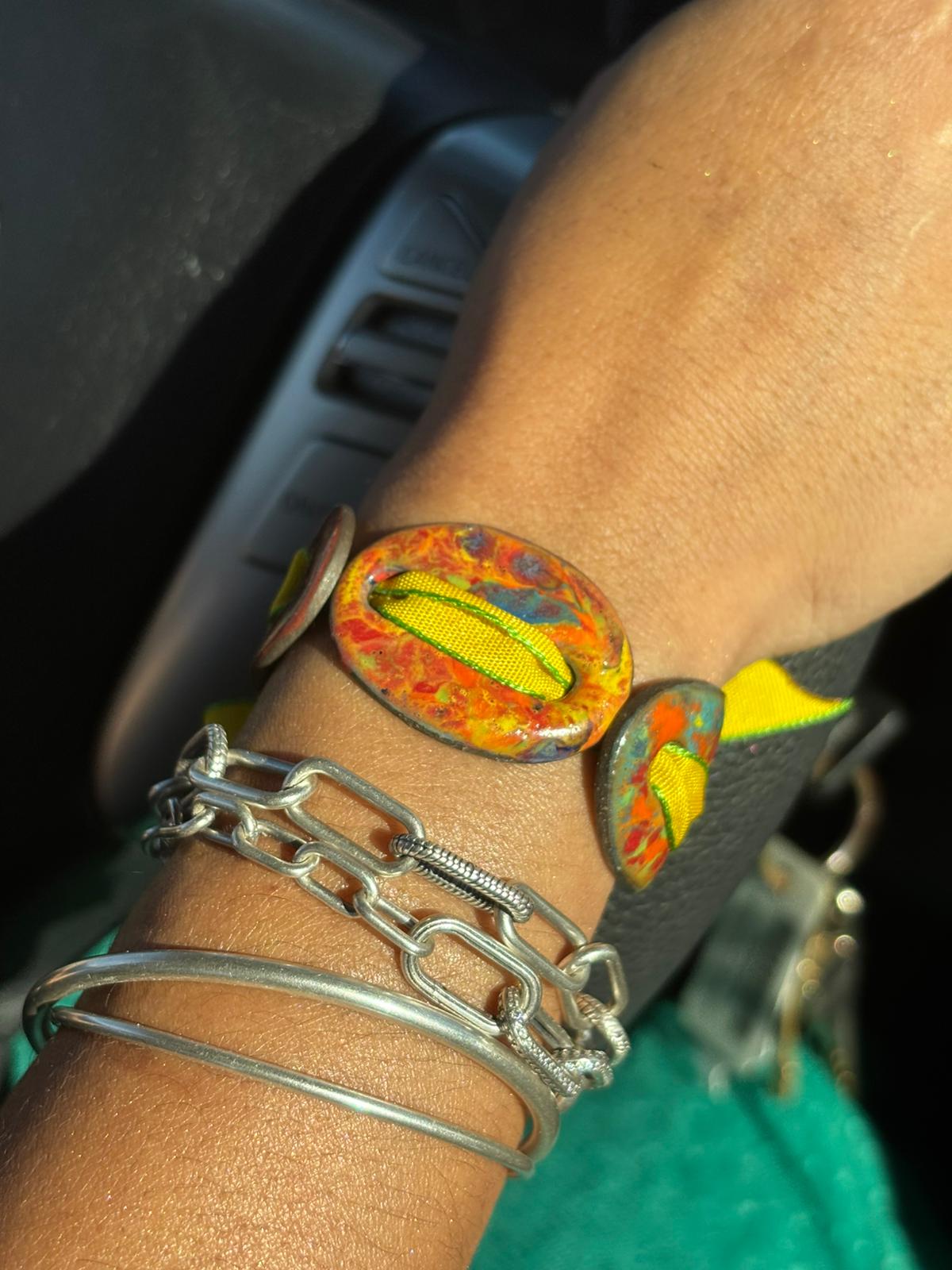 Adjustable Ceramic Bracelets Collection