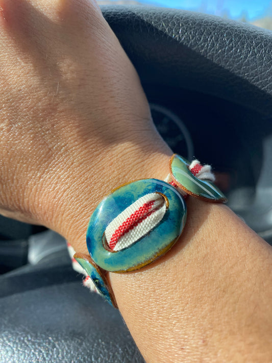 Adjustable Ceramic Bracelets Collection